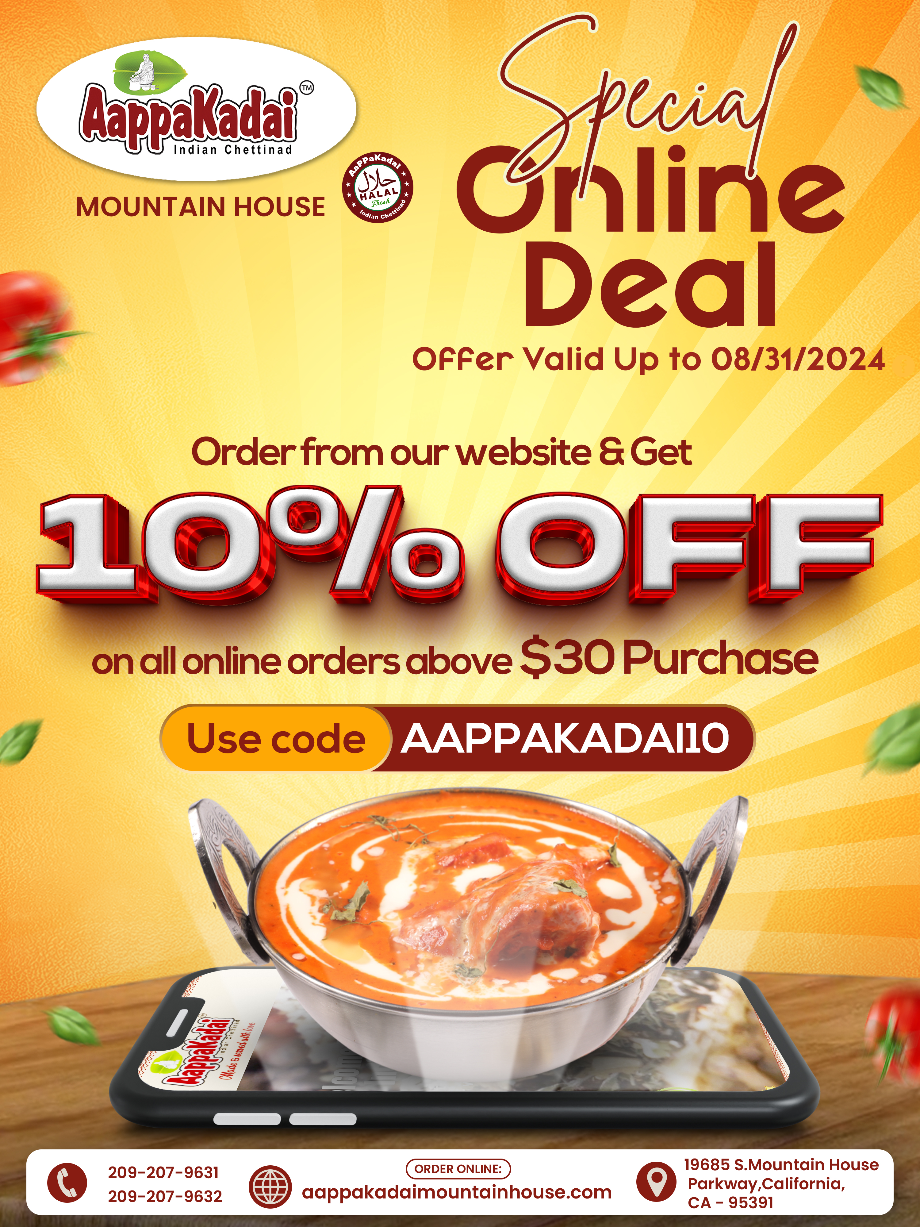 Special Online Deal