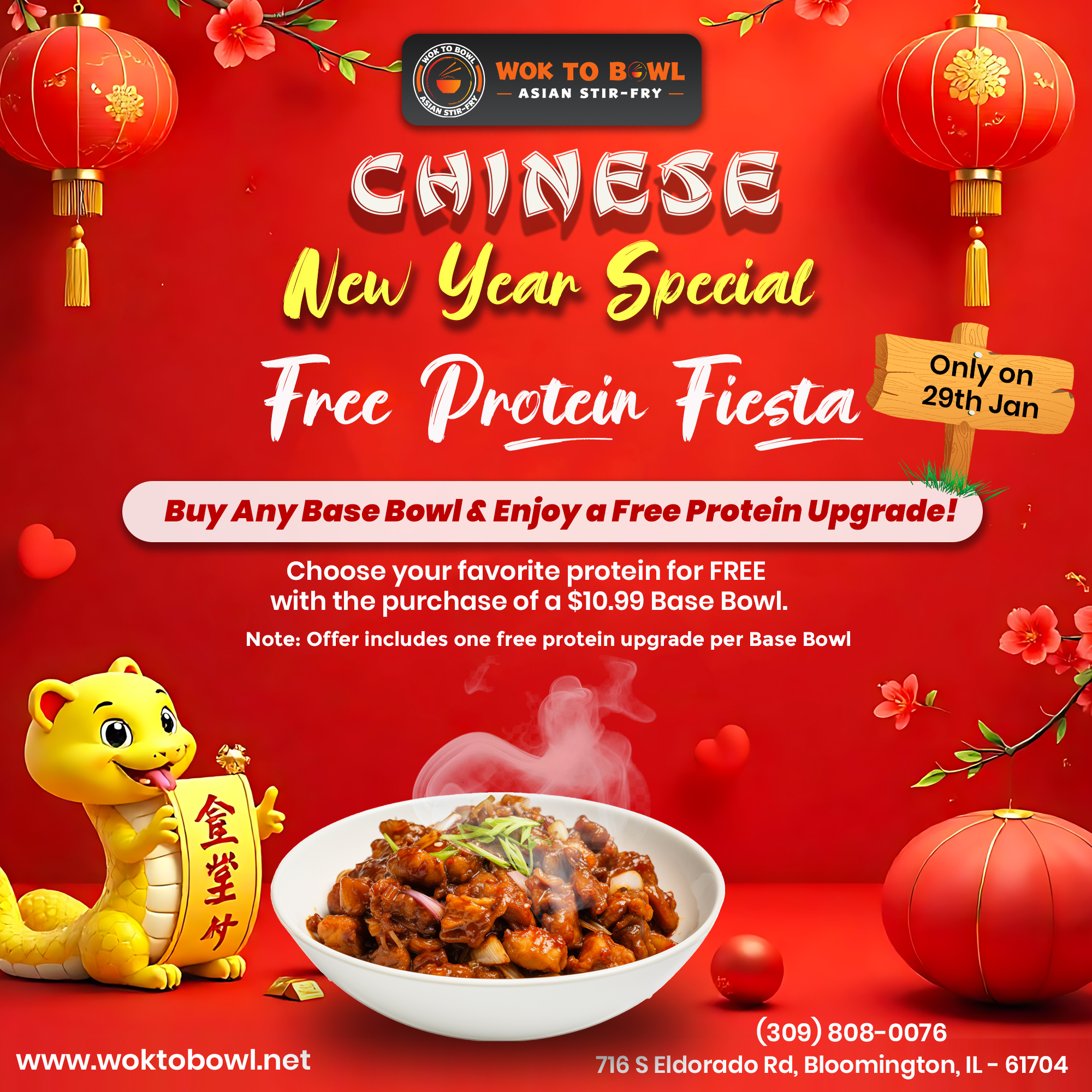 Chinese New year Special