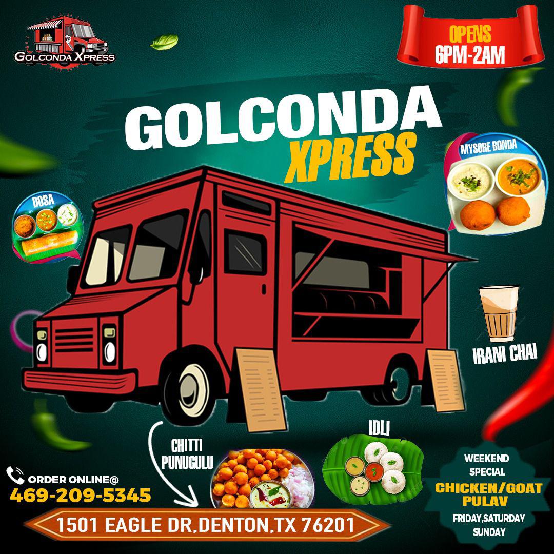 Golconda Express Denton