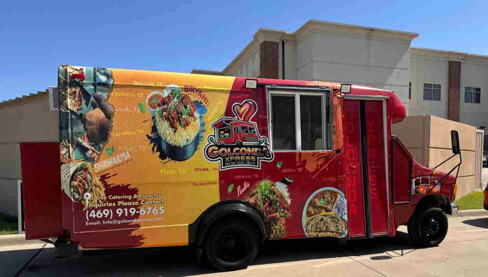 Golconda XPRESS FOODTRUCK