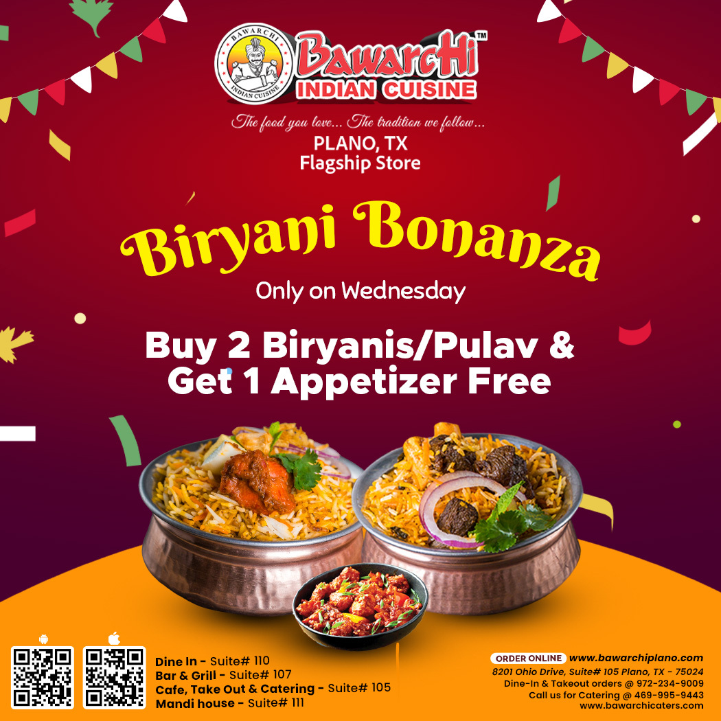 Biryani Bonanza