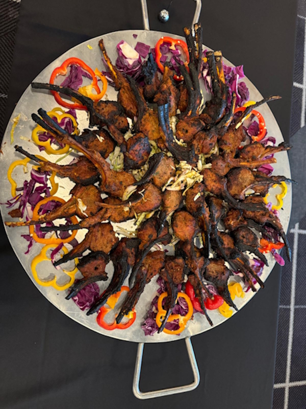 Bawarchi Tandoori Lamb Chops