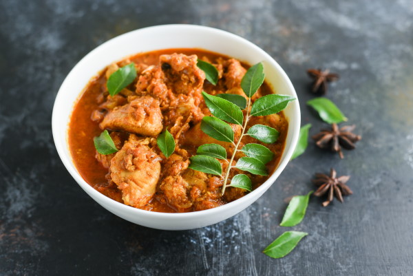 Amaravati Chicken Curry