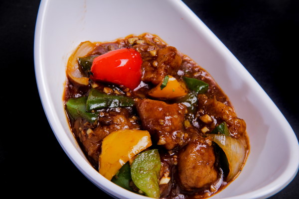 Chicken Manchurian Curry
