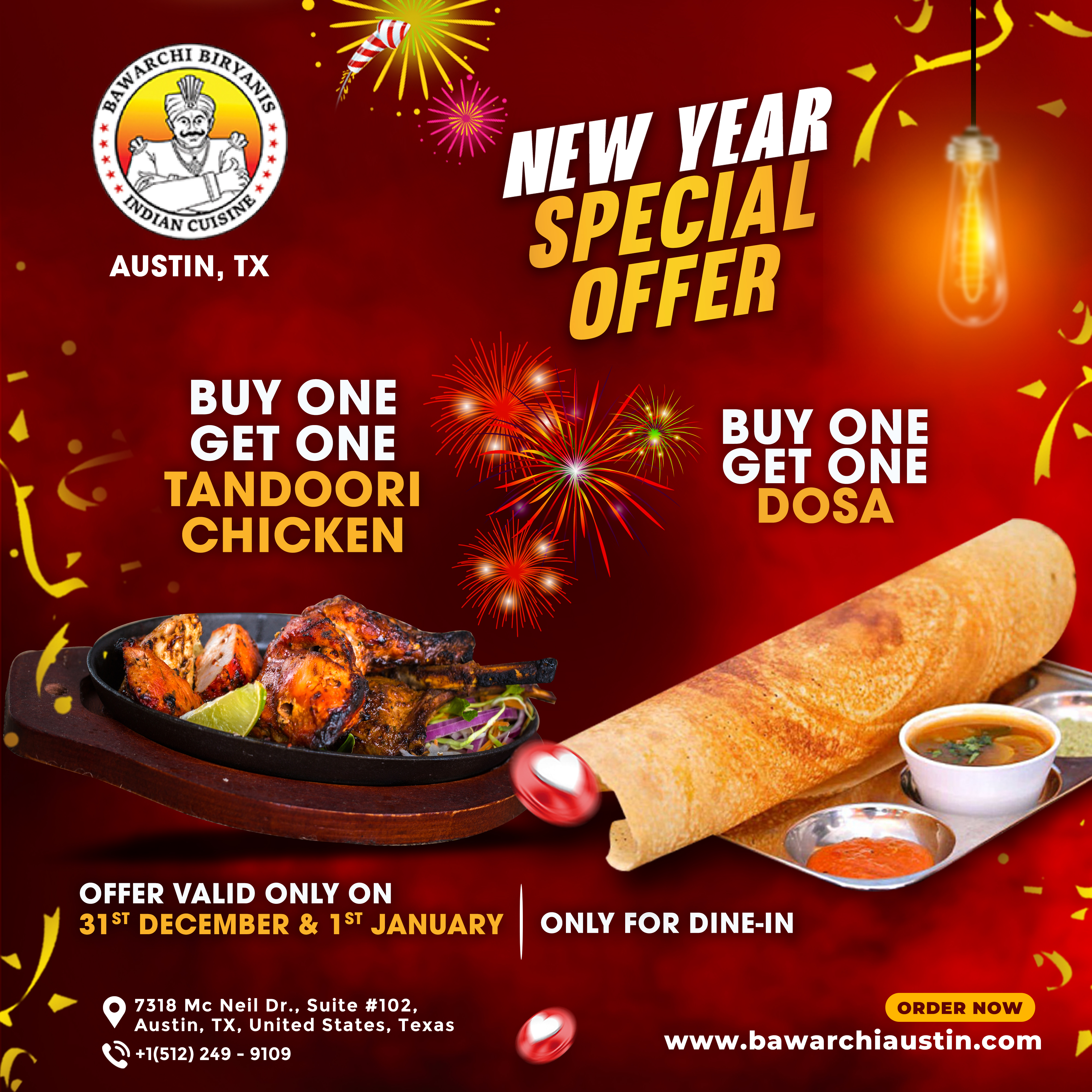 New Year Special Offer