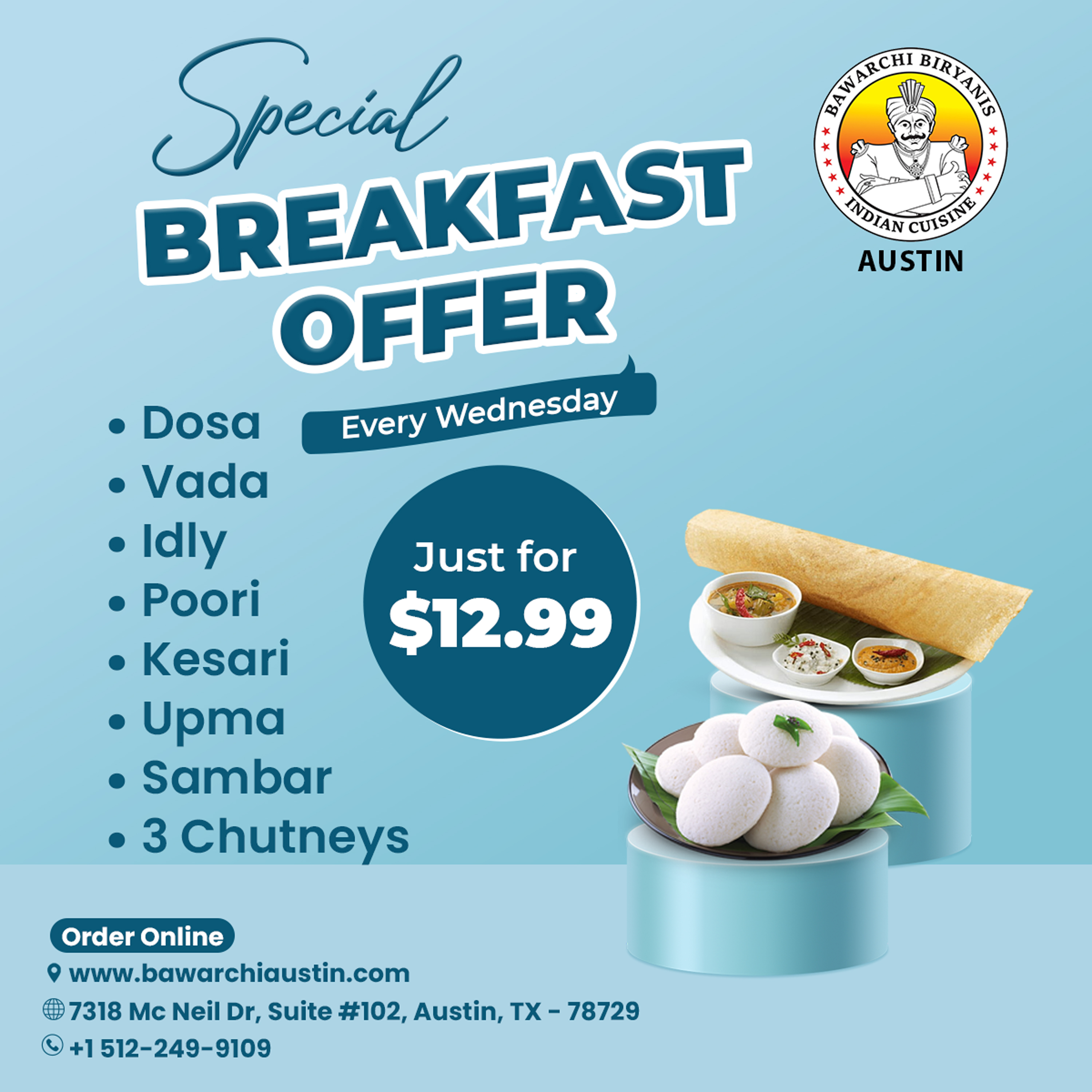 Special Breakfast Offer