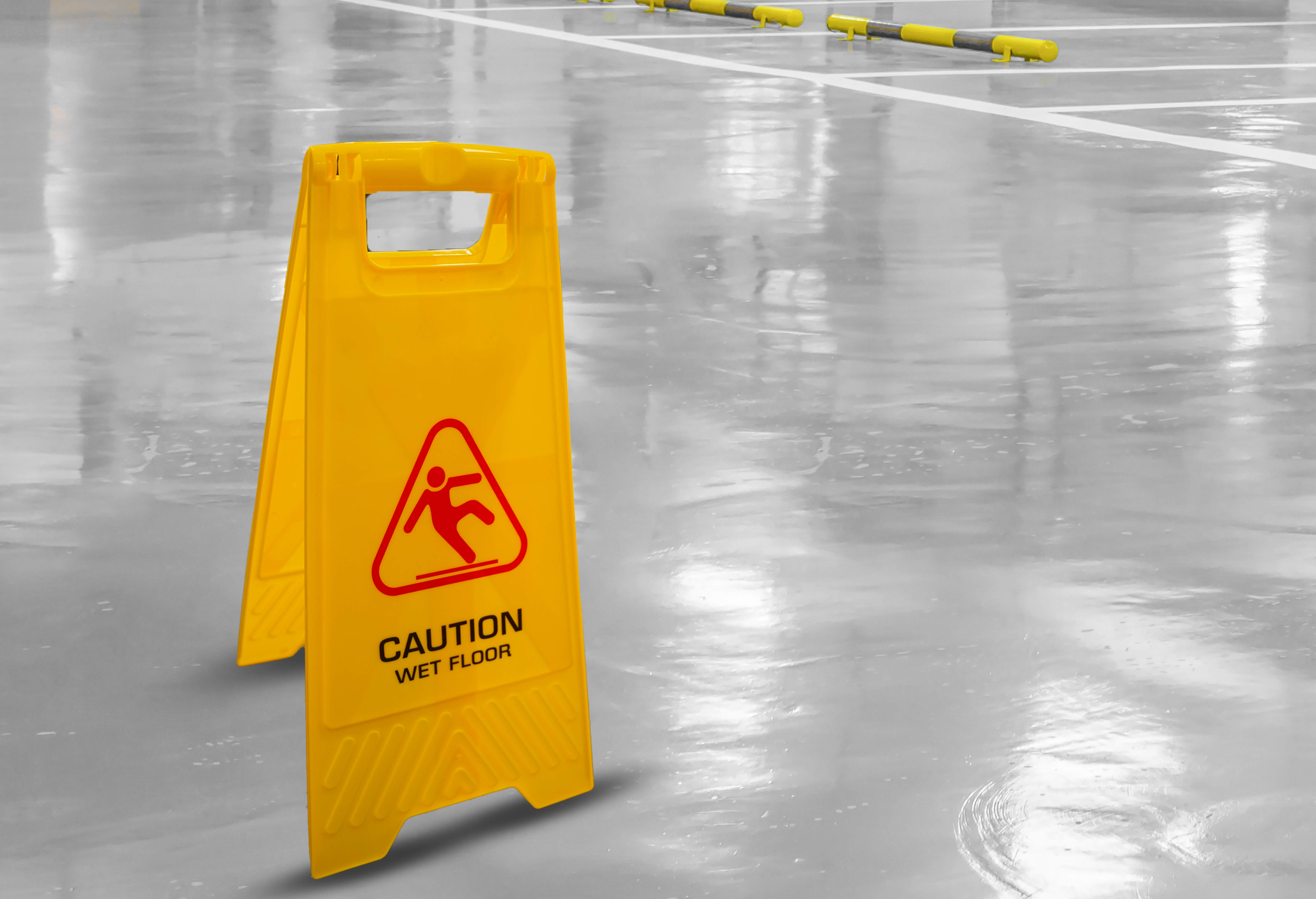 Caution Wet Floor Sign