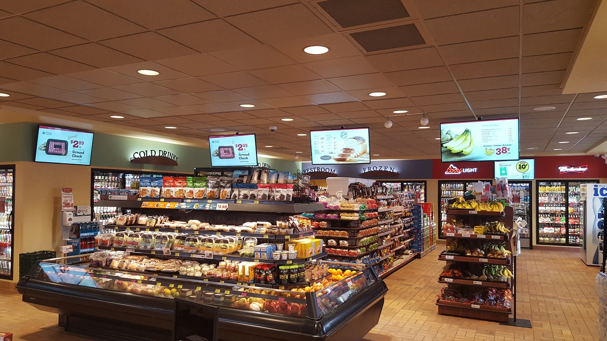 Image of a convenience store interior